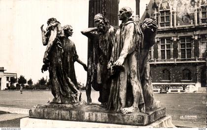 CPSM Calais les Bourgeois de Calais