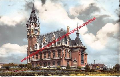 L'Hôtel de Ville - Calais - (62) Pas de Calais
