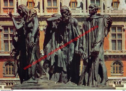 Monument des Bourgeois de Calais - Calais - (62) Pas de Calais