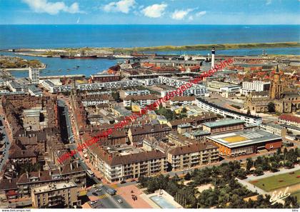 Vue aérienne - Calais - (62) Pas de Calais