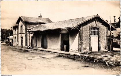 CPA Callac - La Gare (630562)