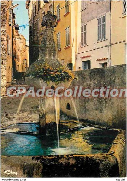 CPSM Callas (Var) La Fontaine basse