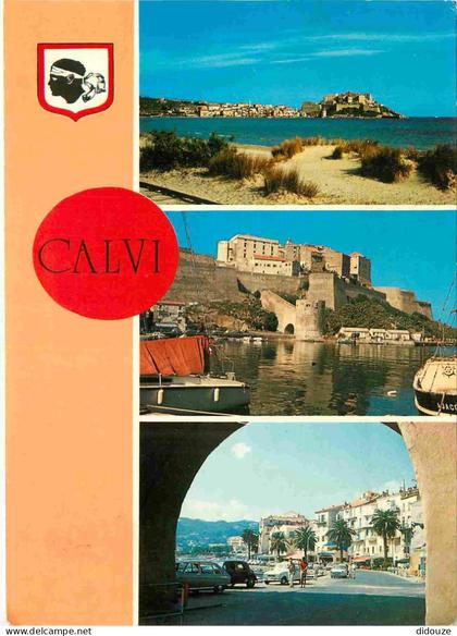 20 - Calvi - Multivues - CPM - Voir Scans Recto-Verso