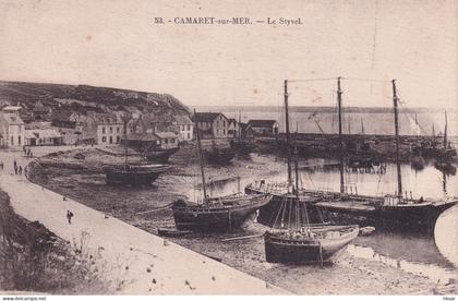 CAMARET SUR MER(BATEAU DE VOILIER)