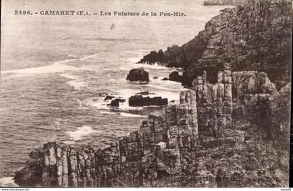 Camaret sur Mer - Les Falaises de la Pen-HIr - CPA
