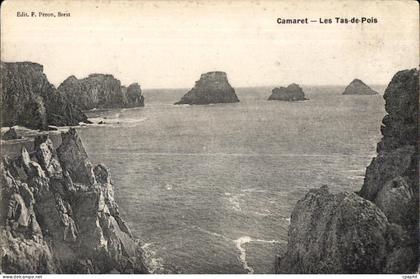 Camaret sur Mer - Les Tas de Pois - CPA