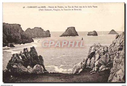 Camaret sur Mer - Pointe de Penhir - CPA