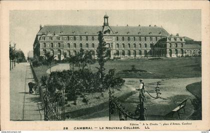 Cambrai - Le Nouveau College - CPA