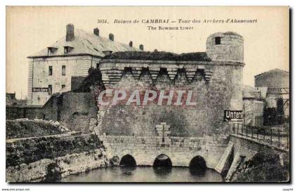 Cambrai - Les Ruines - CPA