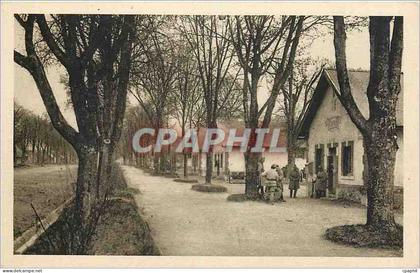 CPA Camp de Mourmelon Baraquements Militaires Quartier Loano Militaria