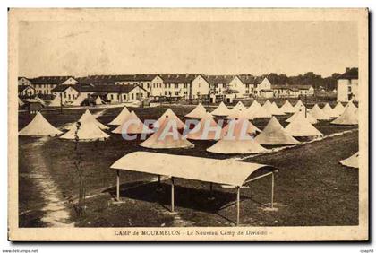 CPA Camp de Mourmelon Le Nouveau Camp de Division