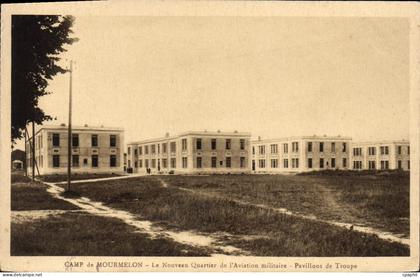 CPA Camp De Mourmelon Le Nouveau Quartier De I'Aviation Militaire