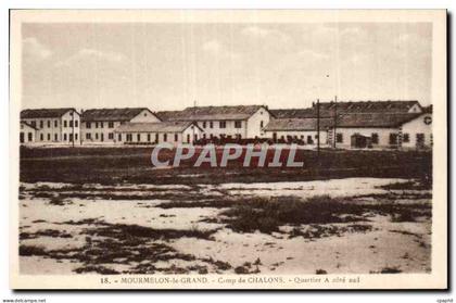 Mourmelon le Grand - Camp de Chalons Militaria - CPA