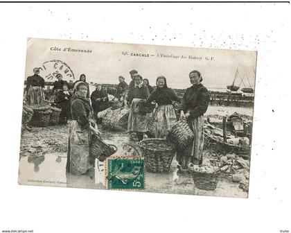 CANCALE L'EMBALLAGE DES HUITRES