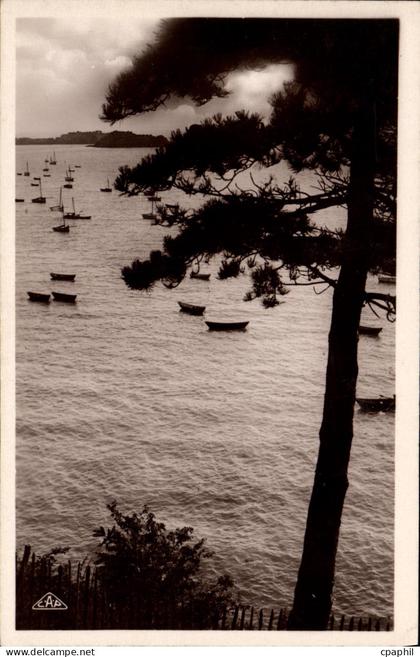 CPA Cancale Contre jour