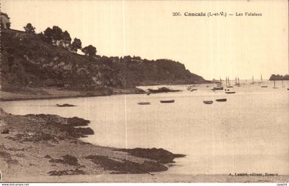 CPA Cancale Les Falaises