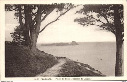 CPA Cancale Pointe du Hock et Rocher de Cancale