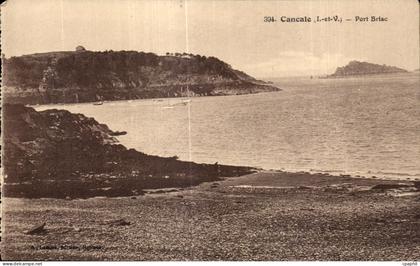 CPA Cancale Port Briac