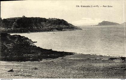 CPA Cancale Port Brlac