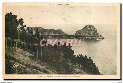 CPA Cote d'Emeraude Cancale Le Rocher de Cancale