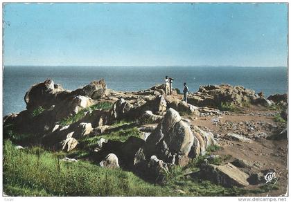 CPSM Cancale Pointe du Grouin