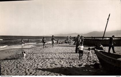 CPA Canet la Plage