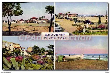 CPA Canet la Plage souvenir