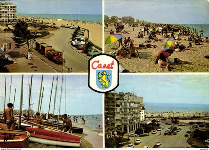 CPSM Canet la Plage