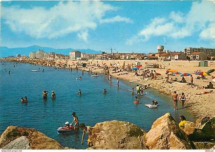 Carte Postale - 66 - Canet Plage - La Plage - Scènes de Plage - CPM - Voir Scans Recto-Verso - Poscard - Carta Postal -