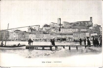Cannes - Vue Generale - CPA