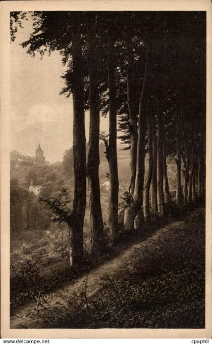 Canteleu - Le Village - vu a travers - La Douce France - CPA