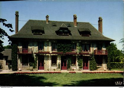 CPSM En Normandie Cany Barville Le Manoir de Barville