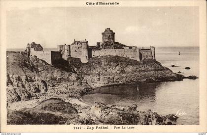 CPA Cap Frehel Fort de la Latte