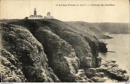 CPA Cap Frehel L Entree des Gouffres