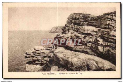 CPA Cap Frehel Rochers de l Amas du Cap