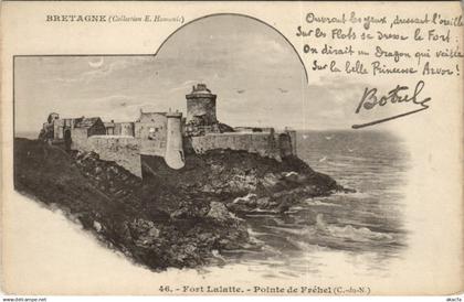 CPA PLEVENON CAP FREHEL - Fort La Latte - Pointe de Frehel (1147182)