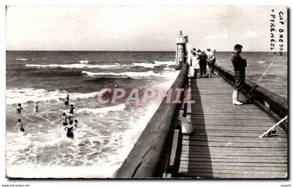 Capbreton sur Mer - L'Estacade - CPA