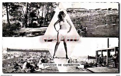 CPSM Souvenir de Capbreton