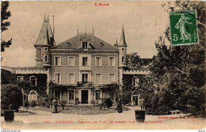 CPA l'AUDE CAPENDU Chateau de N-D. de Lierre (618175)