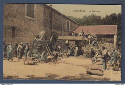 CAPESTANG - La Batteuse ( pli )