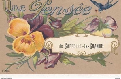 59 /rrb no/ CAPELLE LA GRANDE   une pensée