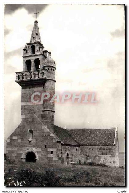 CPA Carantec Finistere chapelle de Calot