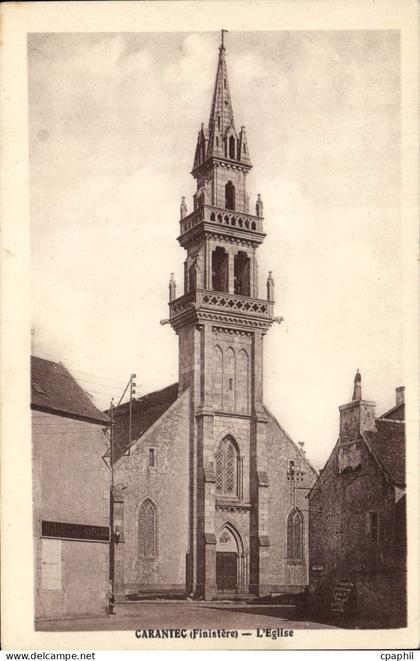 CPA Carantec L'Eglise