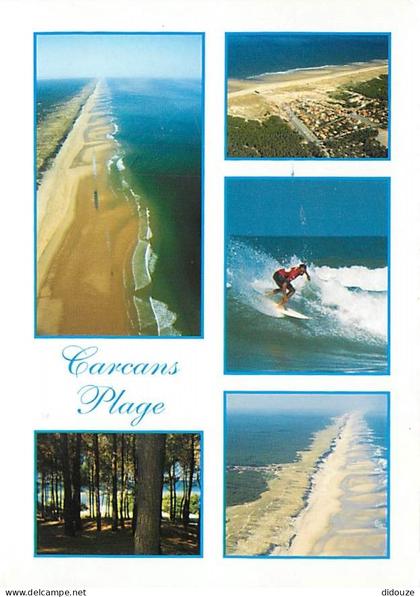 Carte Postale - 33 - Carcans - Maubuisson - Multivues - CPM - Voir Scans Recto-Verso - Poscard - Carta Postal -  Postkar