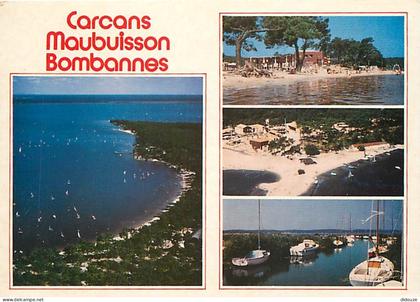 Carte Postale - 33 - Carcans - Maubuisson - Multivues - CPM - Voir Scans Recto-Verso - Poscard - Carta Postal -  Postkar