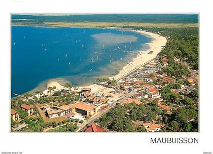 Carte Postale - 33 - Carcans - Maubuisson - Vue aérienne - CPM - Voir Scans Recto-Verso - Poscard - Carta Postal -  Post