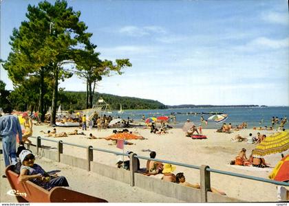 CPSM Carcans Maubuisson La Plage Le Lac