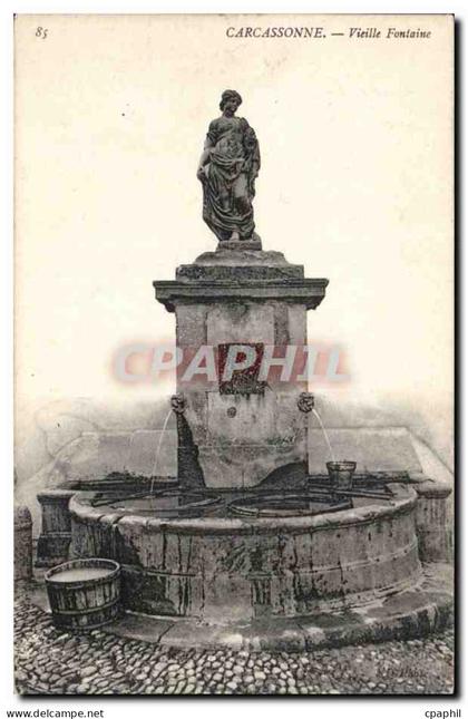 Carcassonne - Vieille Fontaine - CPA