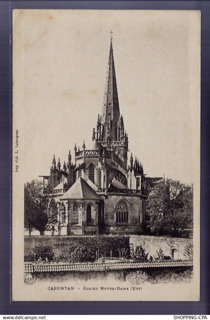 50 - Carentan - Eglise Notre-Dame - Non voyagé - Dos non divisé