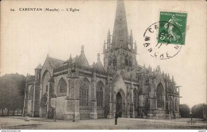 Carentan - L Eglise - CPA